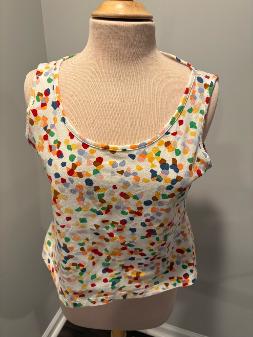 St. John Sport Confetti Shell